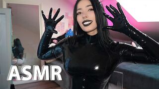 ASMR Serene: Latex Sounds zum Einschlafen