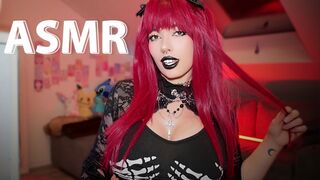 ASMR Serene: Goth GF kümmert sich um ihren Good Boy 🖤