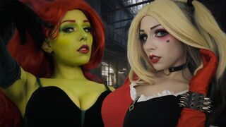 Egilea: ASMR YOU BELONG TO US! Harley Quinn & Poison Ivy kidnaps you. (Personal attention)