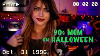 Shanny: POV: It’s Halloween Night in the 90s 🎃 | Cozy Mom ASMR