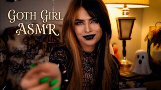 Shanny: Flirty Bossy Goth Girlfriend Helps Get You To Sleep | ASMR