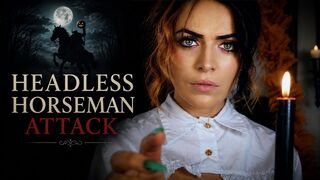 Shanny: Sleepy Hollow Medical Exam | Attacked By The Headless Horseman 🎃 ASMR