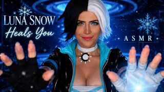 ASMR Shanny: Marvel Rivals ASMR | Luna Snow Heals You ❄️