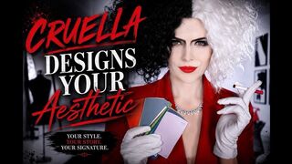 ASMR Shanny: Cruella Gives You a Personal Color Analysis | ASMR 🌈