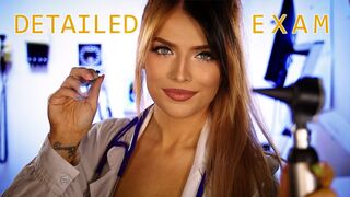 ASMR Shanny: The MOST Detailed Cranial Nerve Exam You’ll Ever Experience 🧠 (1 Hour ASMR)