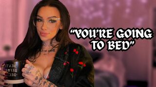 BatBaby: Goth Mommy Takes Your Phone & Makes You Sleep