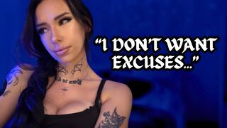 BatBaby: mommy catches you procrastinating 🖤 ASMR