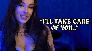 BatBaby: Goth Mommy Takes Care of You After a Long Day 🖤 ASMR
