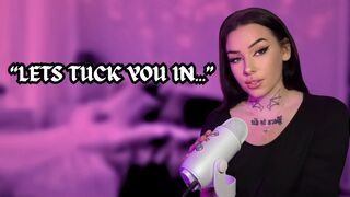 BatBaby: Mommy Tucks You In to Sleep 😴🖤 | Comfort ASMR for My Good Boy