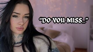 BatBaby: Your Goth Ex Shows Up at Midnight [ASMR Roleplay]