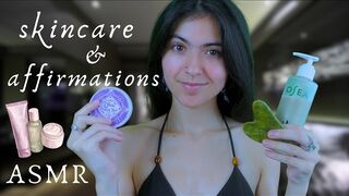 Baby Bella: Skincare with Positive Affirmations || ASMR
