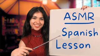 Baby Bella: ASMR || Beginners Spanish Lesson 💃🏻📖