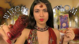 Baby Bella: Tarot, Cleansing & Affirmations with Your Witchy Mom || ASMR