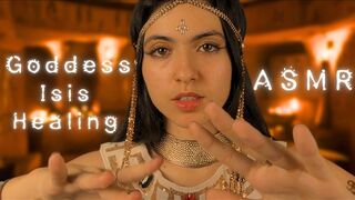 Baby Bella: Goddess Isis Heals You 🐈‍⬛🌿ASMR
