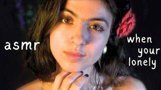 Baby Bella: watch this when your lonely...asmr (3Dio Mic)