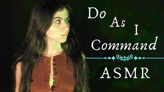 Baby Bella: ASMR || Do as I Command 🙇🏼‍♂️