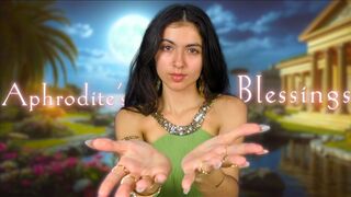 Baby Bella: Goddess Aphrodite Blesses YOU || ASMR 🌺