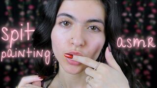 Baby Bella: Peaceful Spit Painting ASMR 💦