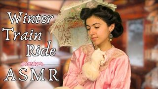 Baby Bella: A Winter Train Ride in 1800's || ASMR 🚂