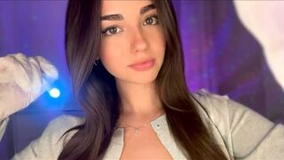 ASMR Bri: Student Nurse Examines Your Cranial Nerves 🩺