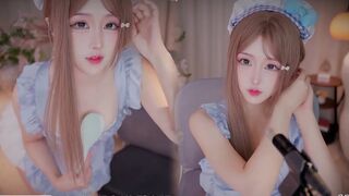 DaiDai: [ASMR] Hand Sound Ear Massage💙 | 23/09/2026