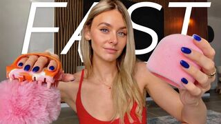 Simply Kel: Fast & Aggressive ASMR (Mic Attention, Mouth Sounds, Repeating “Let Me Take A Look At You” etc.)