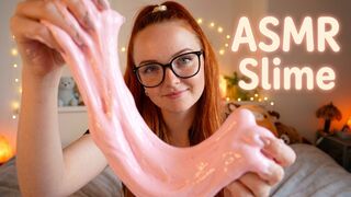 AnnTi: ASMR Super Sticky Sounds with My Slime | No Talking