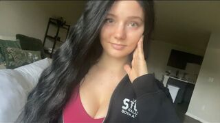 Ari Frost: ASMR: The Girl In Your Dorm Shows Up Wearing Your Hoodie 🤍