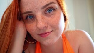 AnnTi: ASMR Let's play a staring game | Eye contact | No Talking