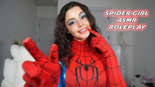 Mercyy: Spider-Girl is OBSESSED With You ASMR Roleplay | Flirty Personal Attention