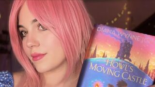 Miss Aly: ASMR book reading / howl’s moving castle / chapter one ✨🔥📚