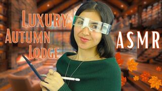 Baby Bella: ASMR || Check-In at Luxury Autumn Lodge🍂 (Sci-Fi RP)