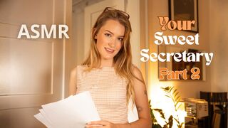 Emily: ASMR Series ❤️ Your New Secretary - Comforts You 💼 - S1E2