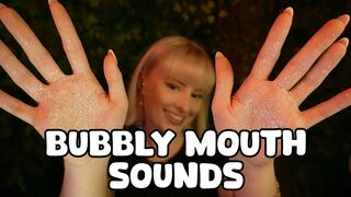 Em Louise: ASMR | Bubbly Mouth Sounds 🫧️✨️ (EXTRA Glitter)