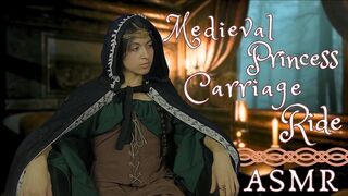 Baby Bella: Medieval Carriage Ride with The Princess || ASMR 👑