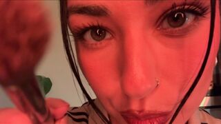 Maggy: ASMR but I Have NO Sense of Personal Space👀 | sniffing, kisses, heavy breathing, fast!!