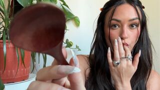 Maggy: LET ME EAT YOUR FACE 😋 | FAST ASMR (wet mouth sounds)