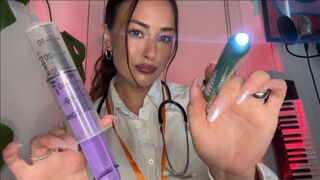 Maggy: [ASMR] sleep tech treats your insomnia & tingle immunity (fast & aggressively)