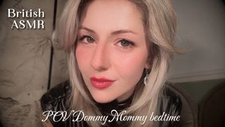Jessica River: British ASMR | Dommy Mommy Bedtime Roleplay🖤