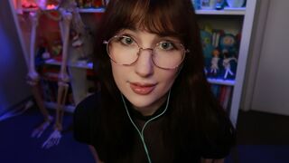 Amiipie: asmr sniffing you! (weird girl gives you a sniff test)