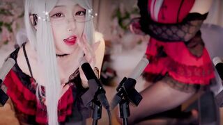 DaiDai: [ASMR] Ear Licking & Relax Triggers ❤🖤| 29/09/2026