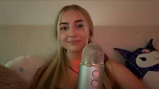 Berlin: ASMR Guess The Silent Word (clicky whispers & inaudibles)