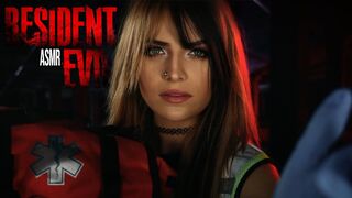 Shanny: Resident Evil ASMR | Medical Courier Treats Your Zombie Bite
