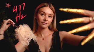 Simply Kel; ASMR Hypnotic Hand Movements, Hand & Mouth Sounds (417Hz) | Heavy Eyes Guaranteed