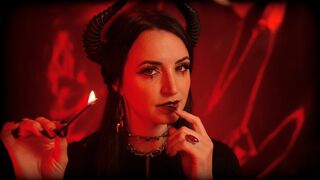 Gibi: ASMR | Devilish Triggers 😈 Firey Soft Spoken Triggers for Sleep (NEW)