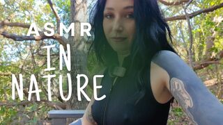 Kajira: ASMR Deep Bonding in Nature 🌿 Soft Whispers, Birds & Mouth Sounds