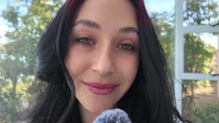Kajira: Close-Up ASMR | Mouth Sounds, Whispers & Hand Massage