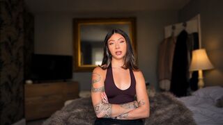 Violette Ivy: Dominant Girlfriend Gives You a Performance Review | ASMR Roleplay