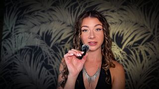 Violette Ivy: Breathing Exercises With Your Dominant Girlfriend | ASMR Roleplay