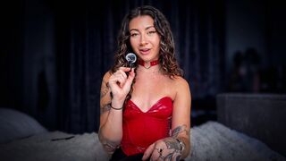 Violette Ivy: Dominant Girlfriend Teaches You Devotion | ASMR Roleplay